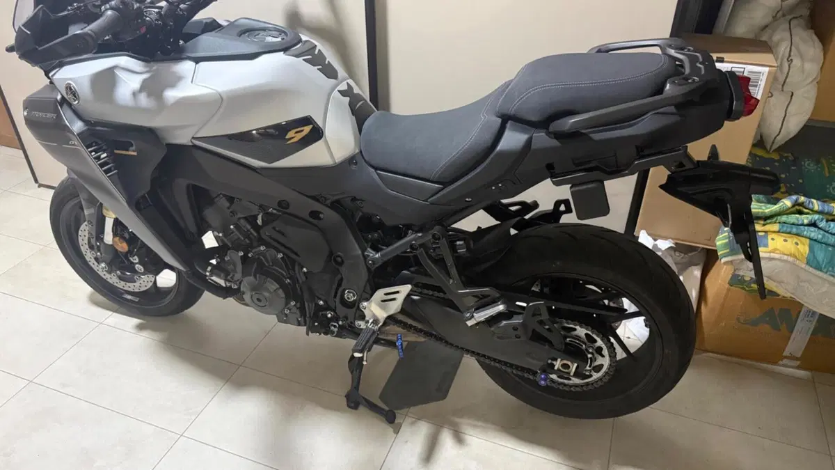 Yamaha Tracer 9 Y-AMT (2025 - 26)  (5)