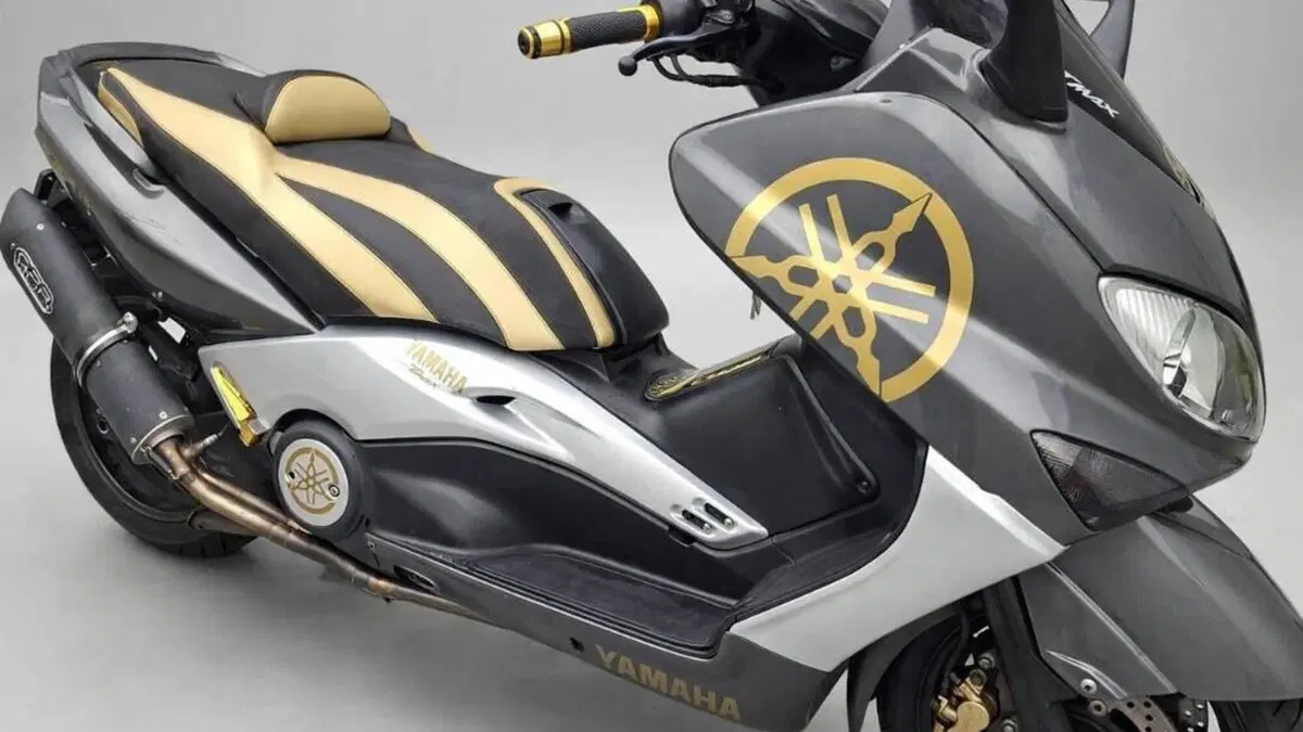 Yamaha T-Max 500 (2004 - 07) 