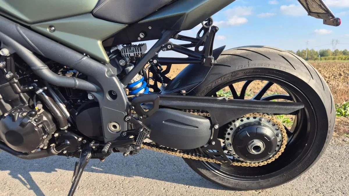 Triumph Speed Triple 1050 (2005 - 11)  (9)