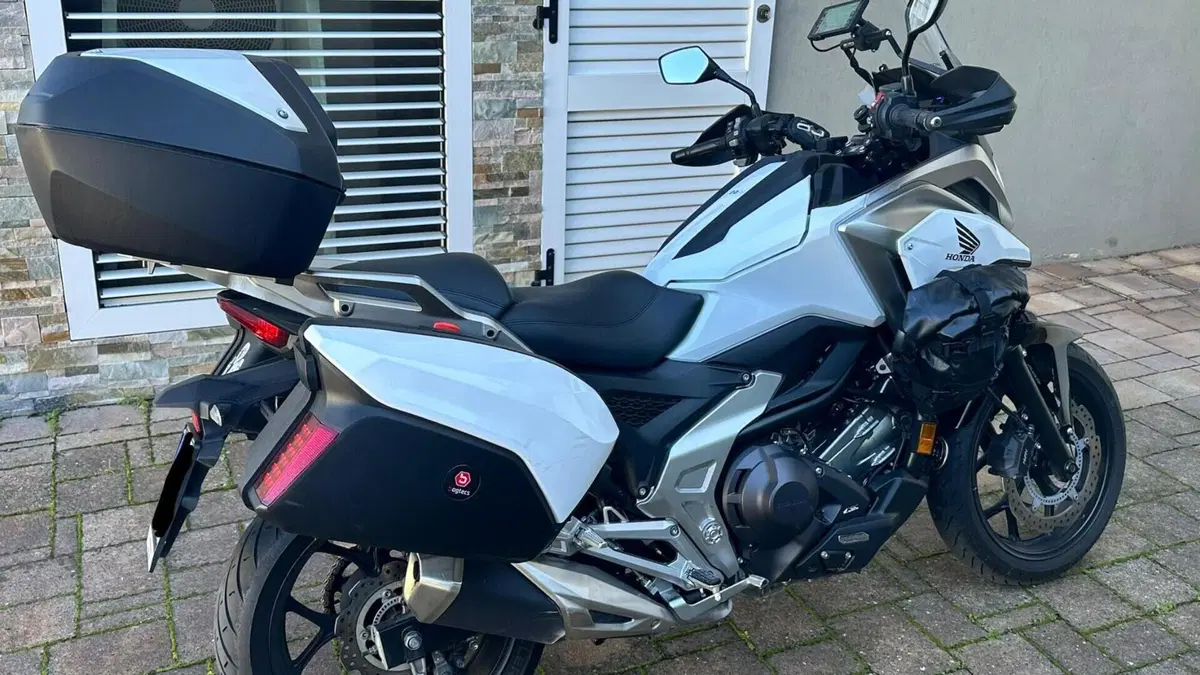 Honda NC 750 X DCT Travel (2021 - 24)  (2)