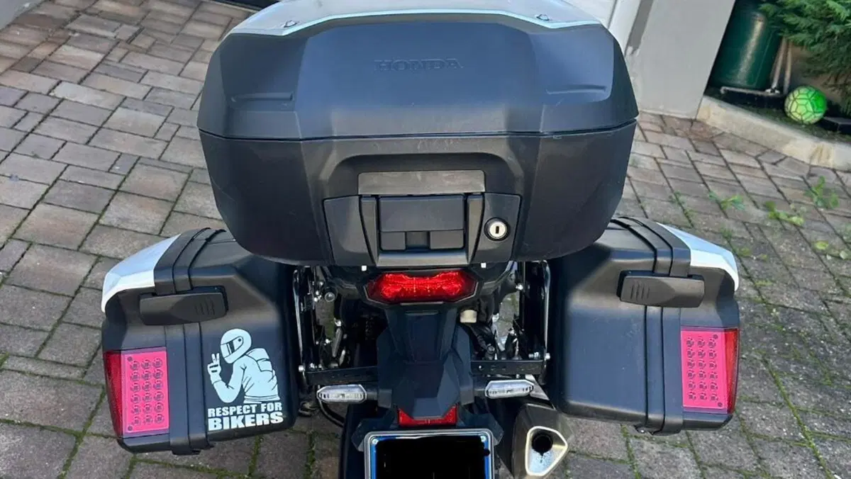 Honda NC 750 X DCT Travel (2021 - 24)  (7)