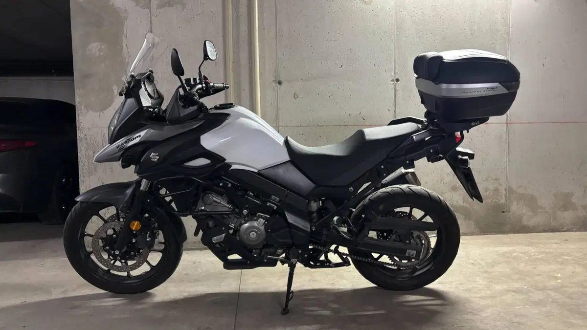 Suzuki V-Strom 650 ABS (2017 - 20) 