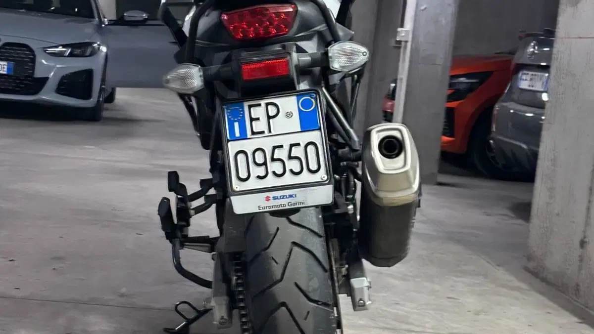 Suzuki V-Strom 650 ABS (2017 - 20)  (2)