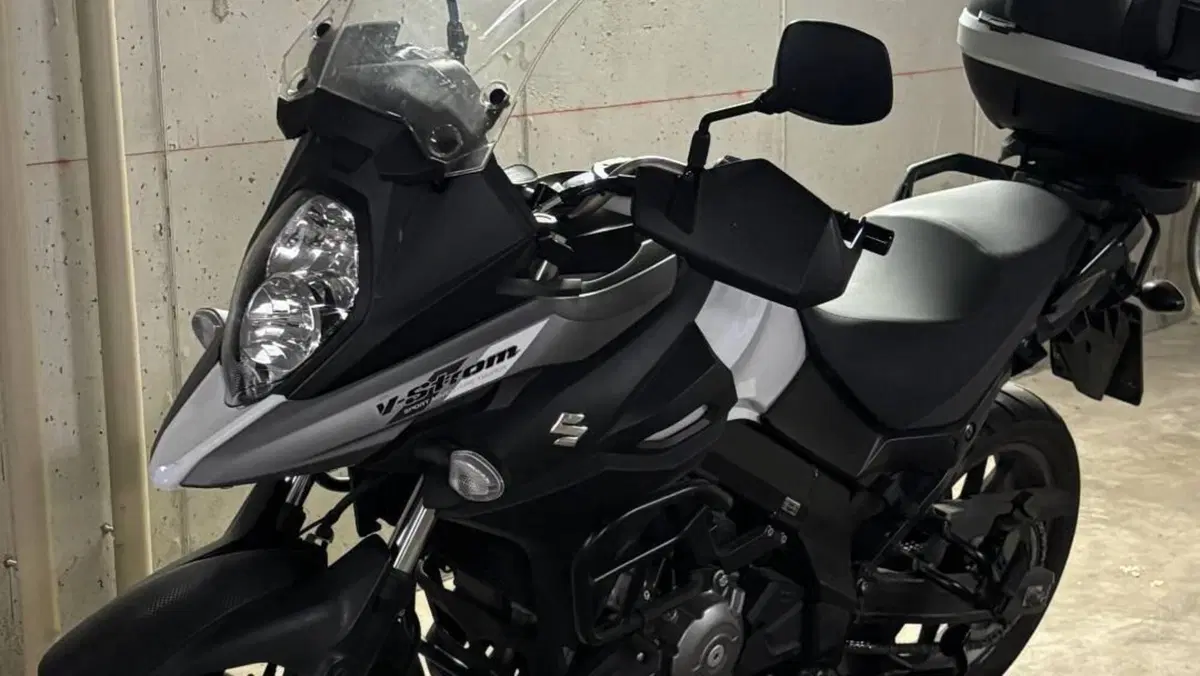 Suzuki V-Strom 650 ABS (2017 - 20)  (4)