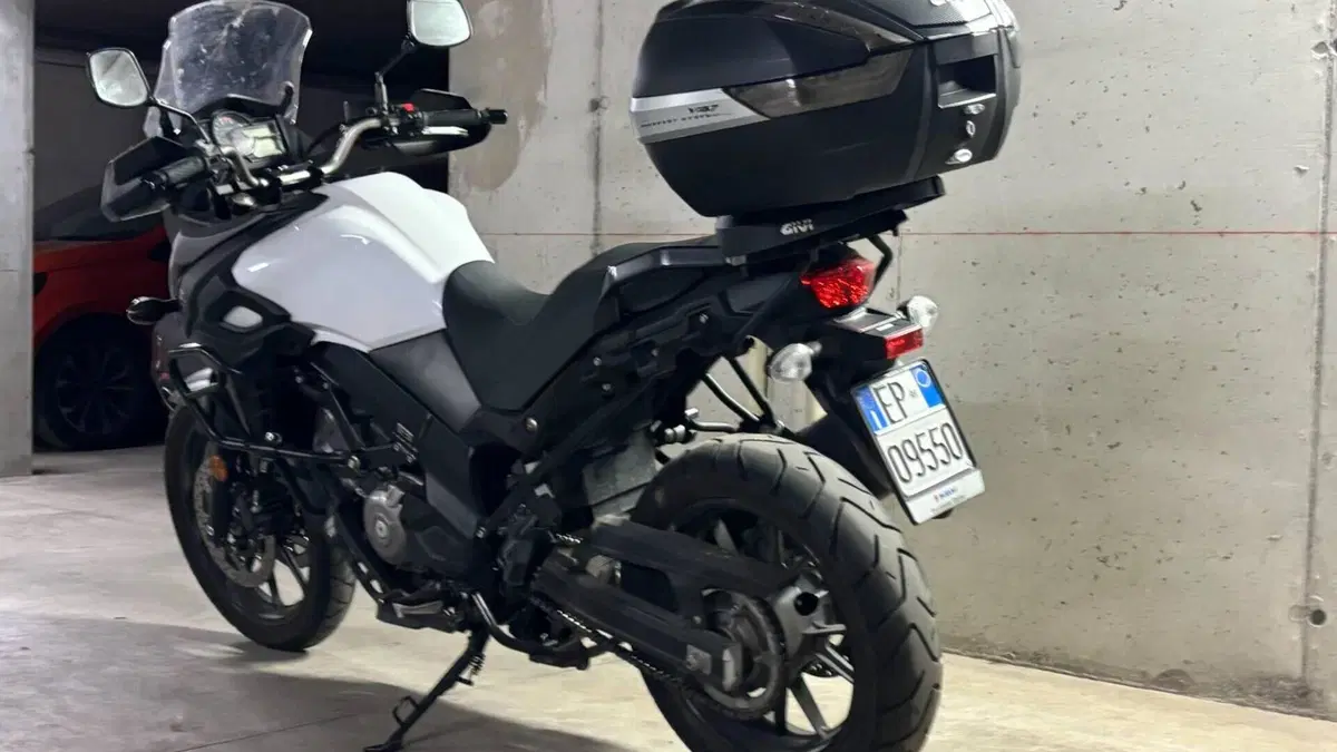 Suzuki V-Strom 650 ABS (2017 - 20)  (7)