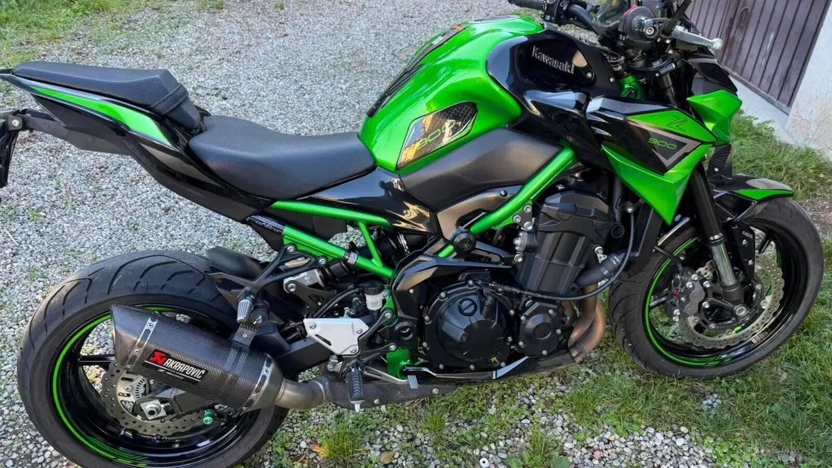 Kawasaki Z 900 (2021 - 24) 