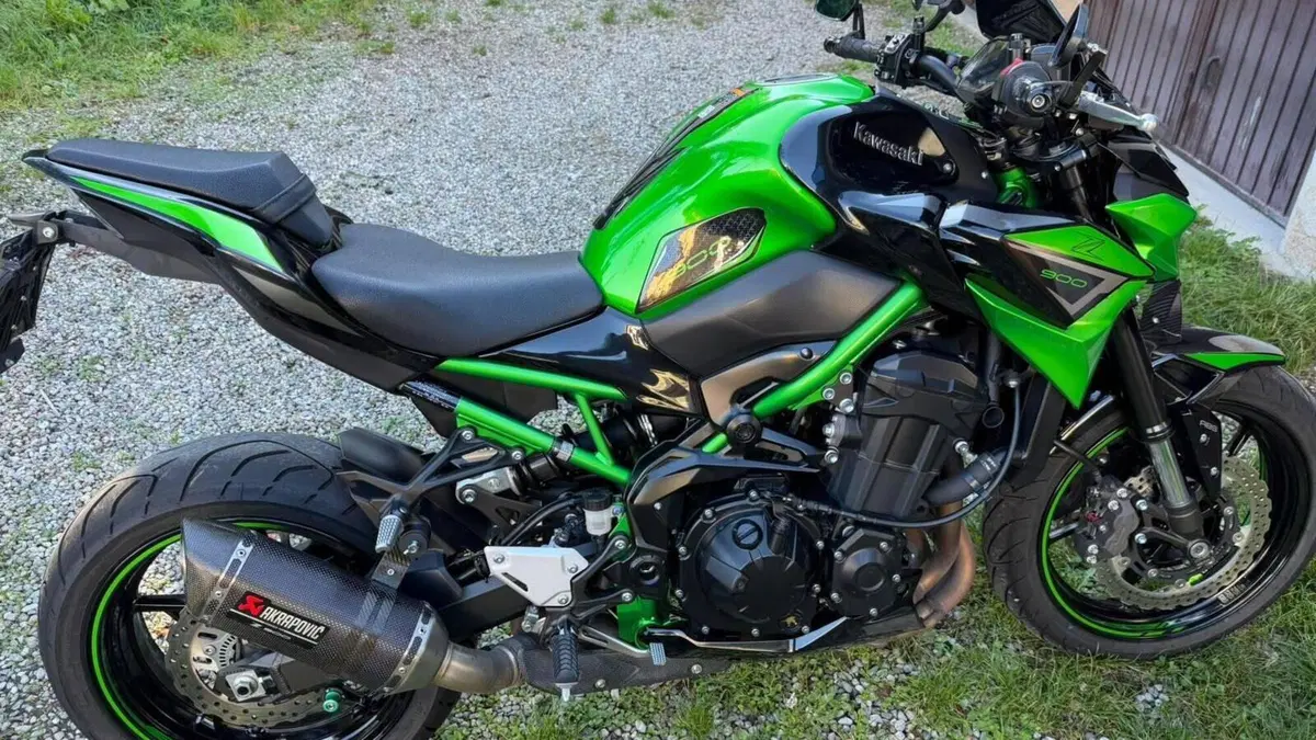 Kawasaki Z 900 (2021 - 24)  (5)