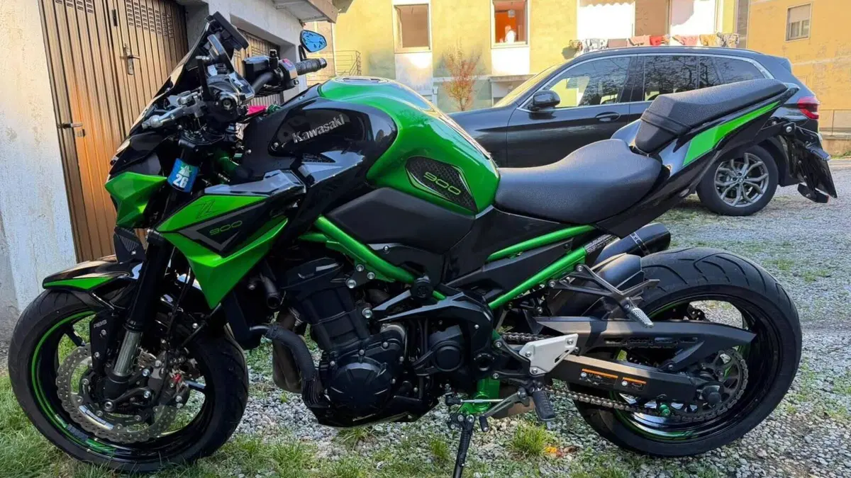 Kawasaki Z 900 (2021 - 24)  (6)
