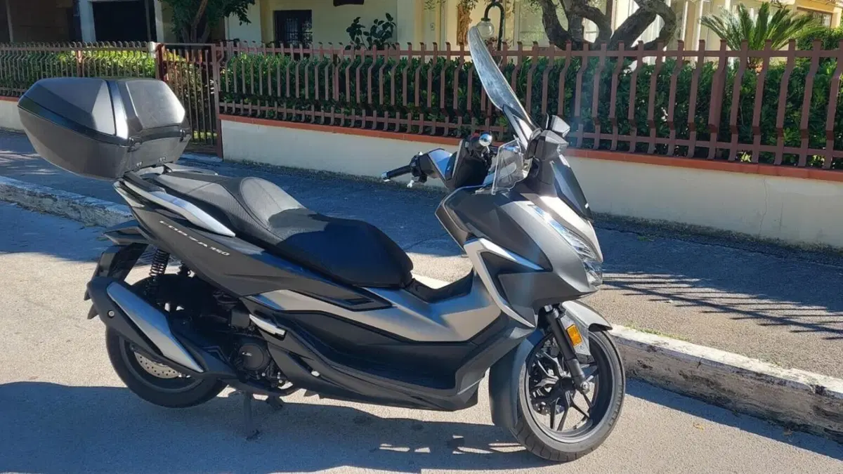 Honda Forza 350 Deluxe (2022 - 24)  (2)