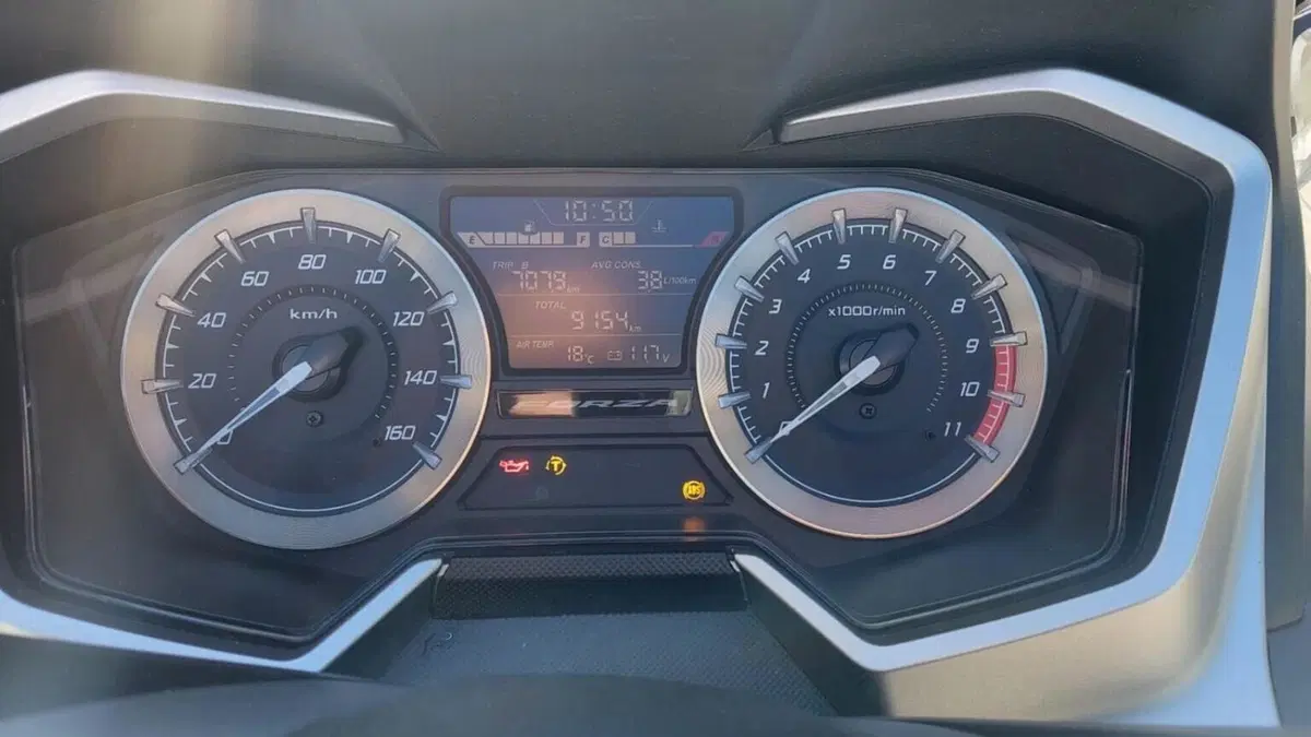 Honda Forza 350 Deluxe (2022 - 24)  (4)