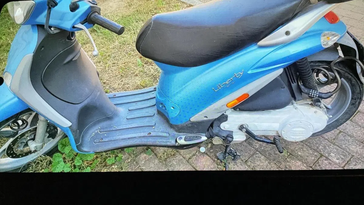 Piaggio Liberty S 50 4T (2006 - 11) 