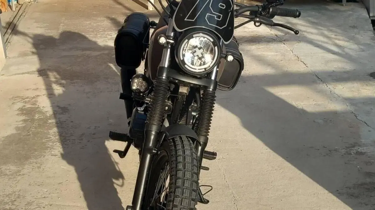 Brixton Motorcycles Felsberg 125 CBS (2021 - 25)  (5)