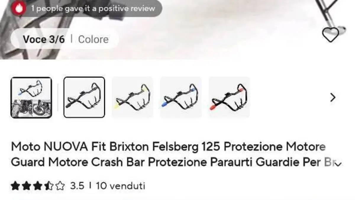 Brixton Motorcycles Felsberg 125 CBS (2021 - 25)  (6)