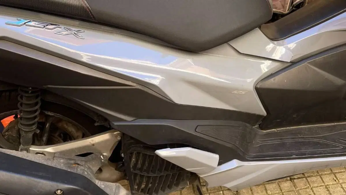 Sym Jet X 125 (2021 - 24)  (4)