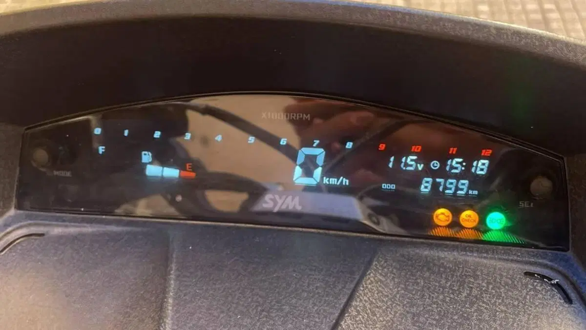 Sym Jet X 125 (2021 - 24)  (5)