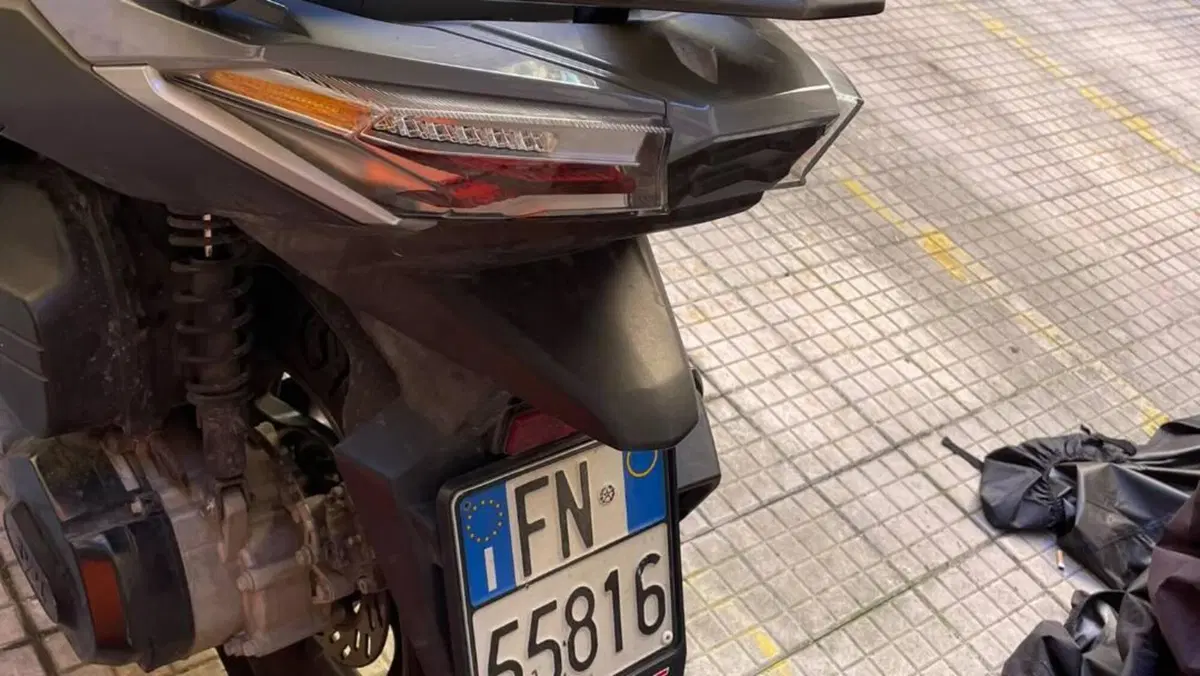 Sym Jet X 125 (2021 - 24)  (8)