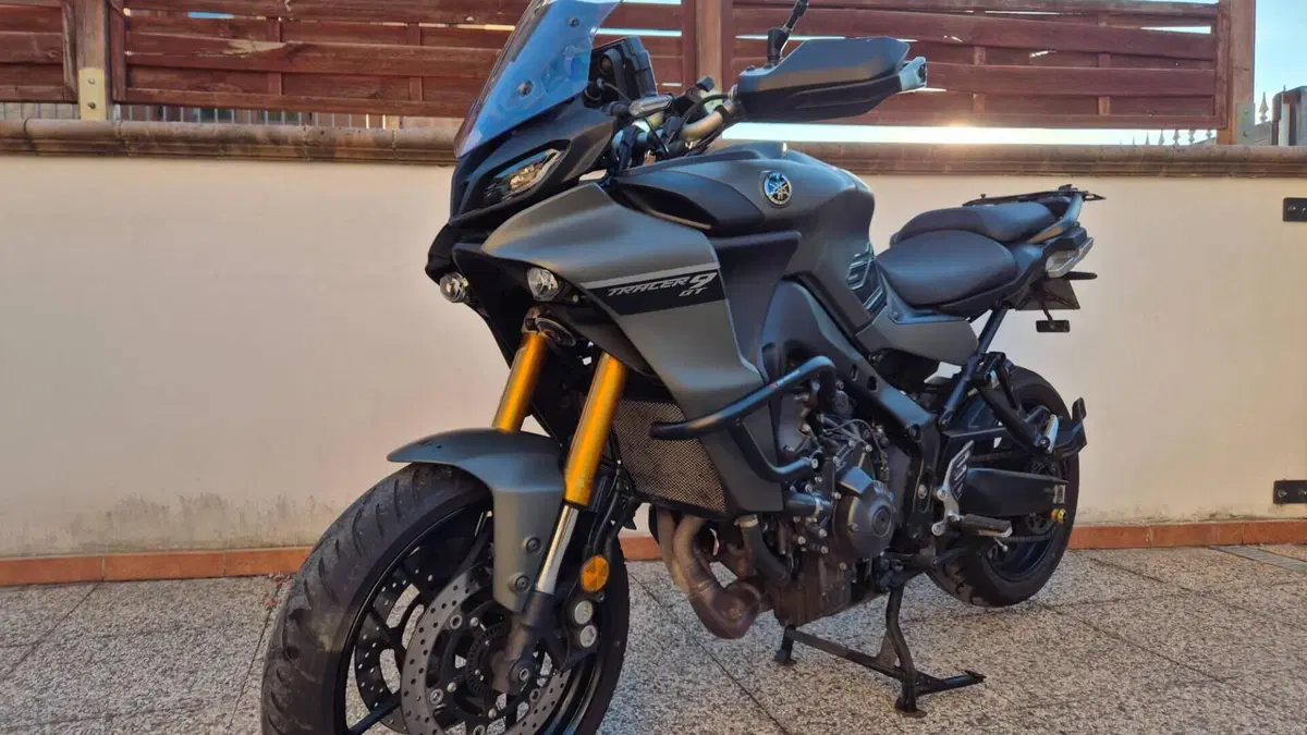 Yamaha Tracer 9 GT (2021 - 24)  (3)