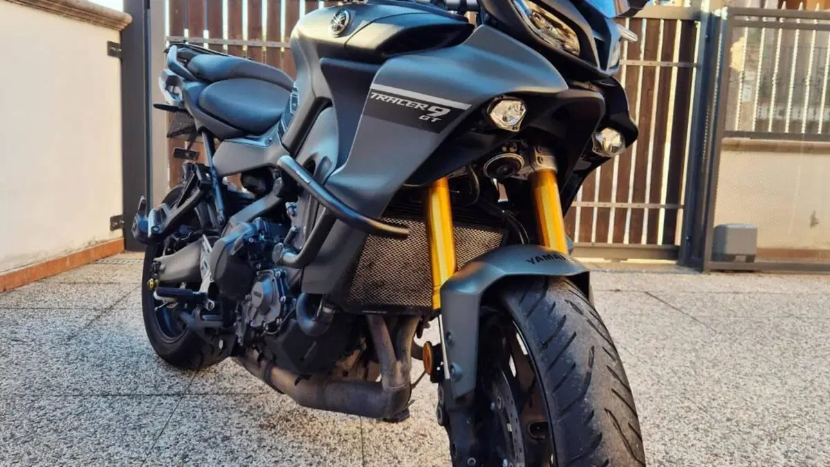 Yamaha Tracer 9 GT (2021 - 24)  (12)