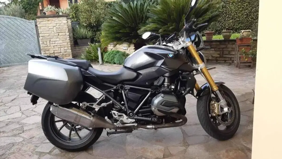 Bmw R 1200 R (2015 - 16)  (5)