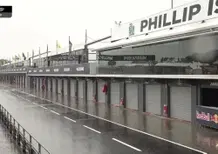 MotoGP, maltempo a Phillip Island: cancellate le gare di MotoGP, Moto2 e Moto3