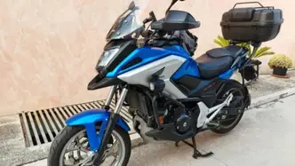 Honda NC 750 X ABS (2016 - 17) usata