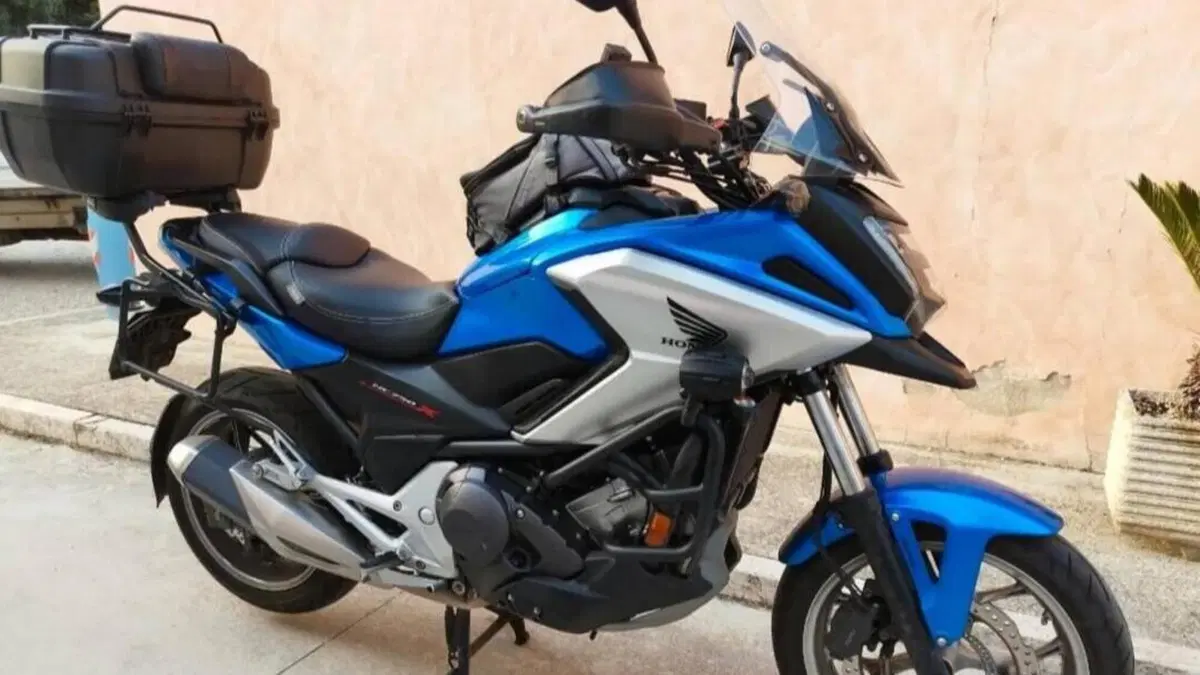 Honda NC 750 X ABS (2016 - 17)  (2)