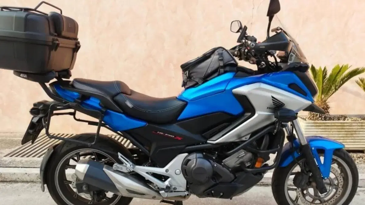 Honda NC 750 X ABS (2016 - 17)  (3)