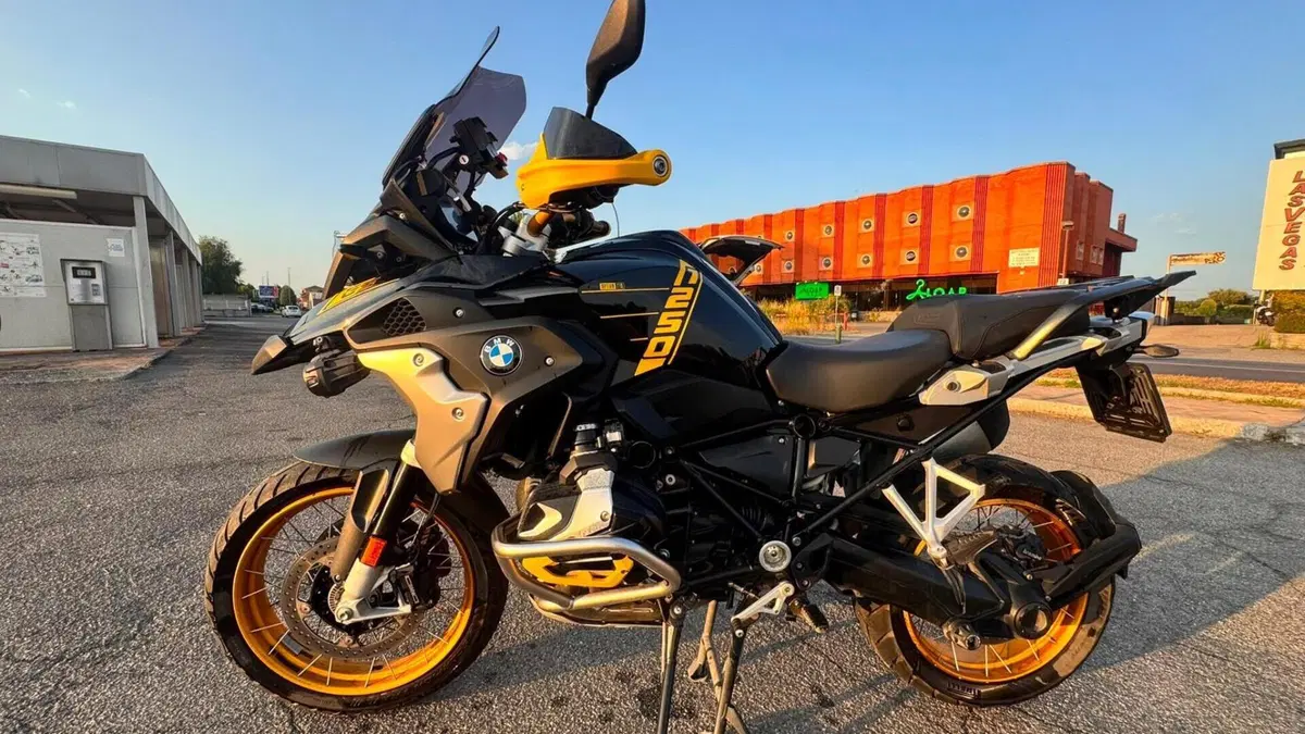 Bmw R 1250 GS - Edition 40 Years GS (2021)  (2)