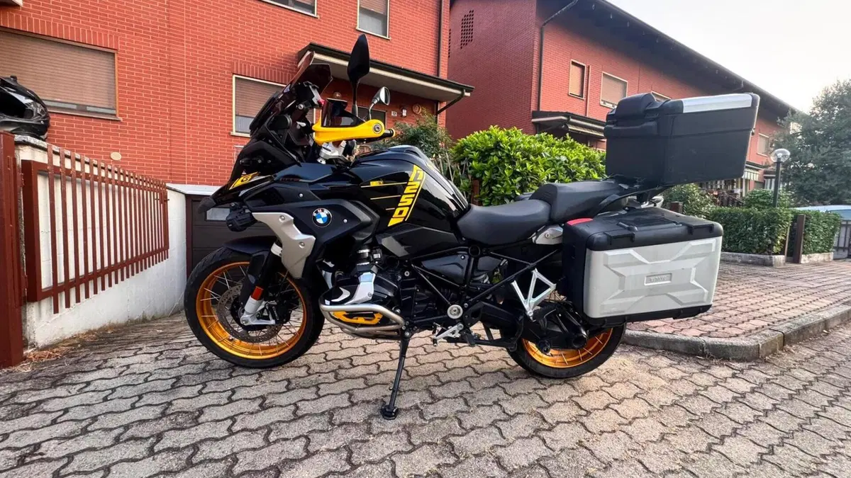 Bmw R 1250 GS - Edition 40 Years GS (2021)  (4)