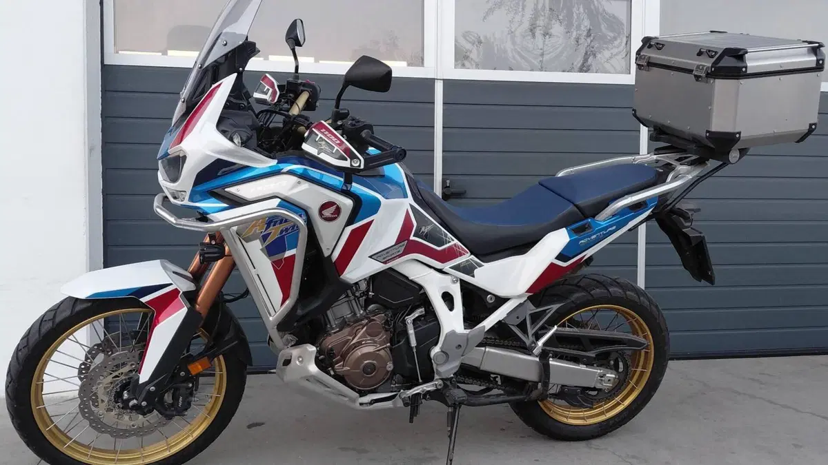 Honda Africa Twin CRF 1100L Adventure Sports (2020 - 21)  (4)