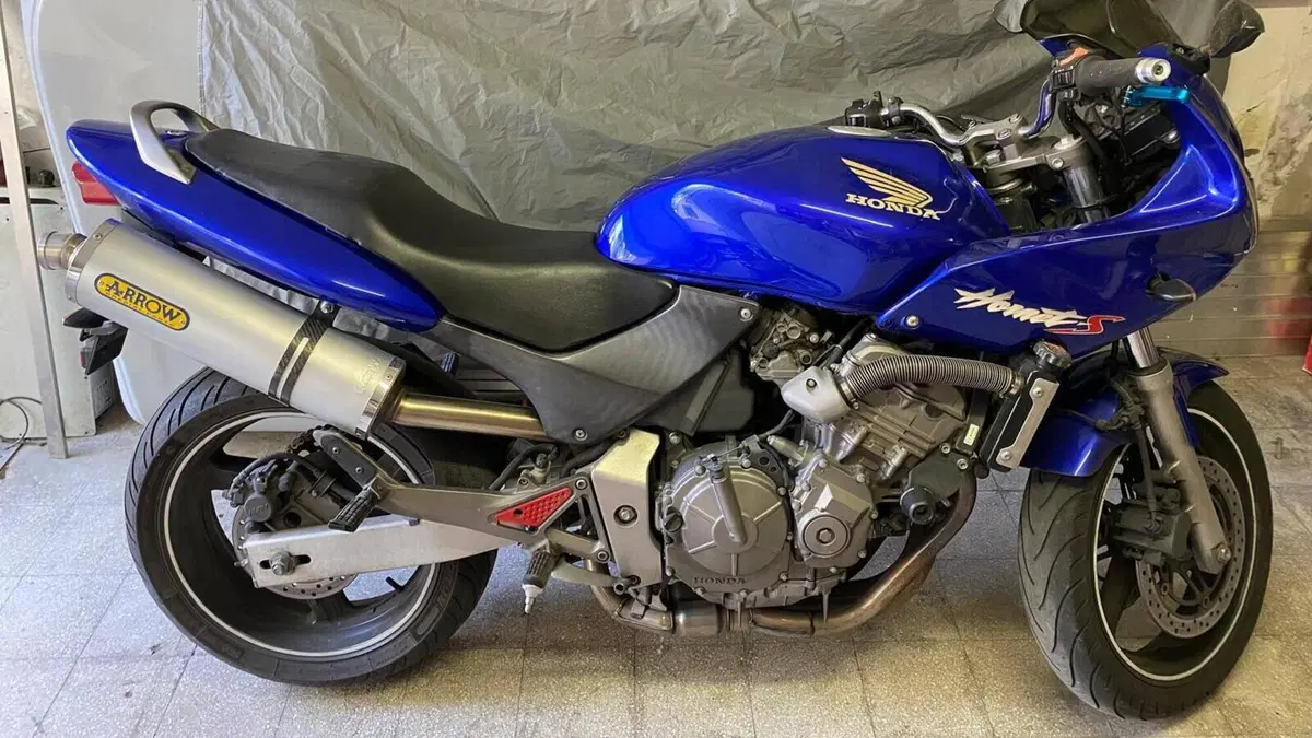 Honda Hornet 600 S (1999 - 01) 