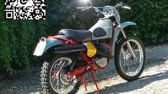 Mazzilli RCS 125 quarta serie epoca