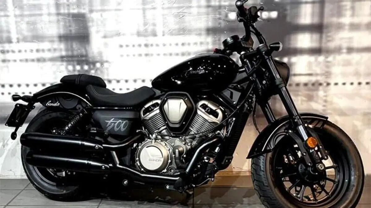 Benda Motorcycles Chinchilla 500 V2 (2025 - 26) 