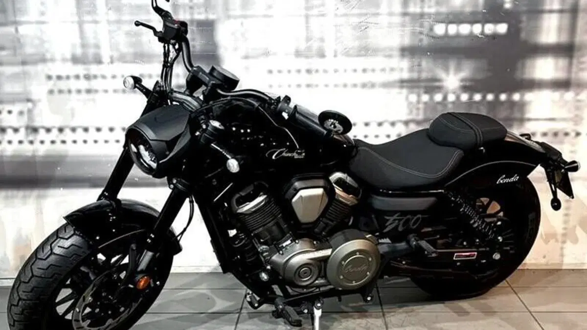 Benda Motorcycles Chinchilla 500 V2 (2025 - 26)  (2)