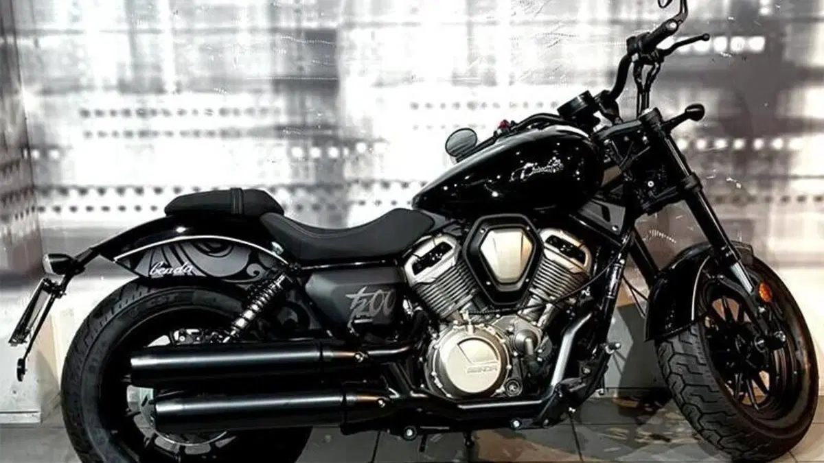 Benda Motorcycles Chinchilla 500 V2 (2025 - 26)  (3)