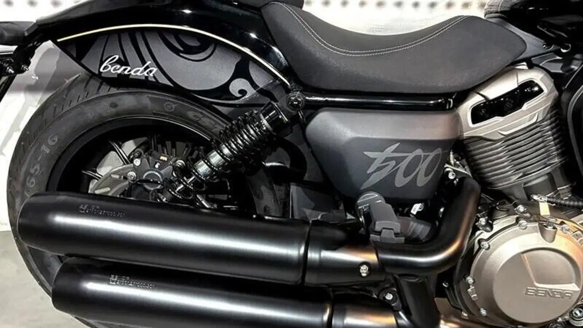 Benda Motorcycles Chinchilla 500 V2 (2025 - 26)  (6)