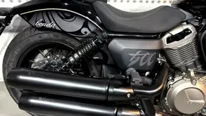 Benda Motorcycles Chinchilla 500 V2 (2025 - 26)  (6)