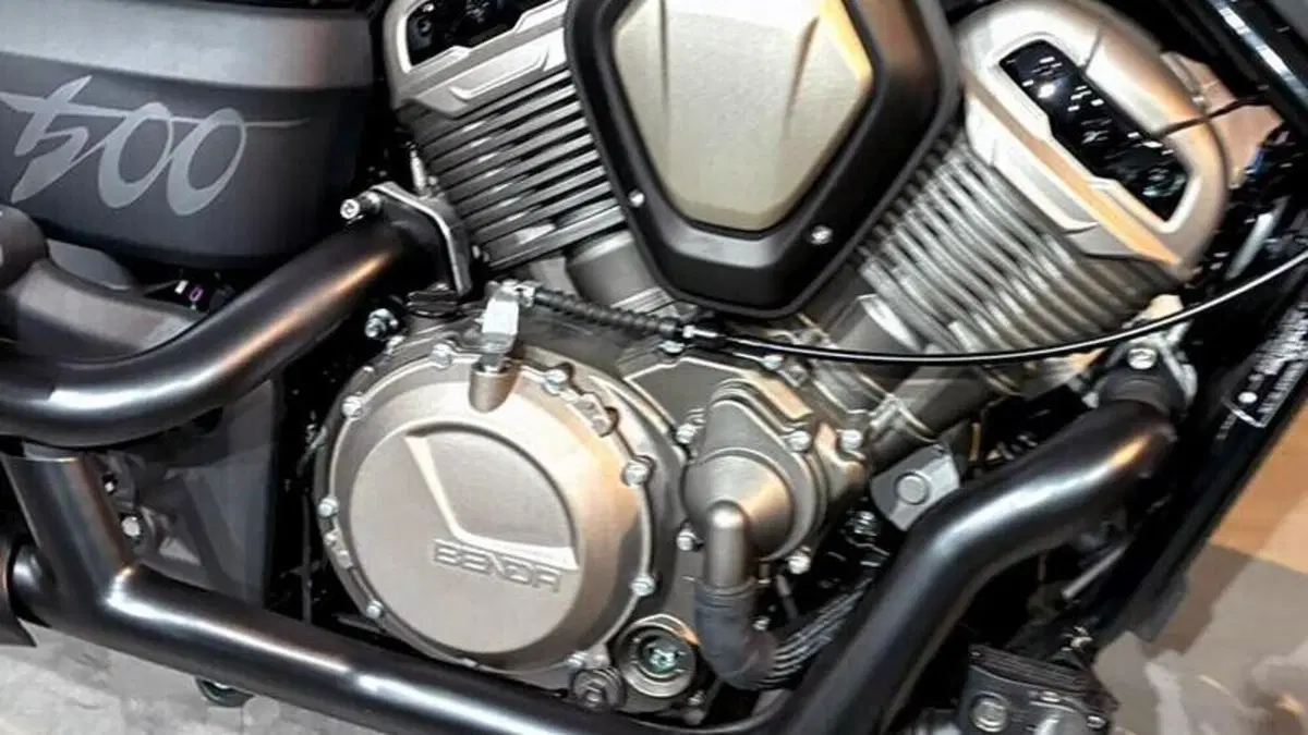 Benda Motorcycles Chinchilla 500 V2 (2025 - 26)  (4)