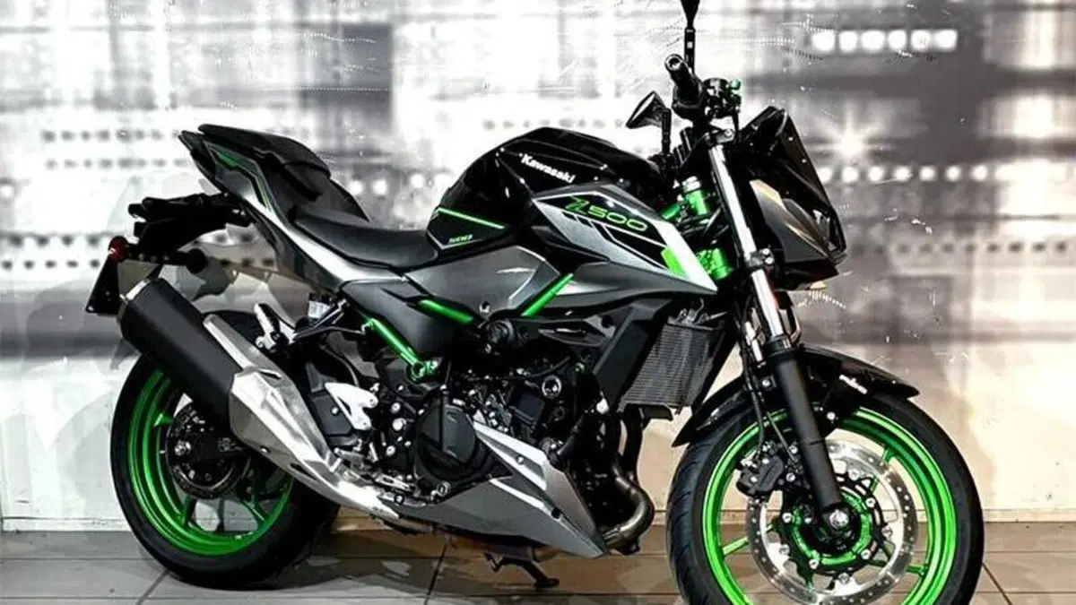 Kawasaki Z 500 SE (2024 - 27) 