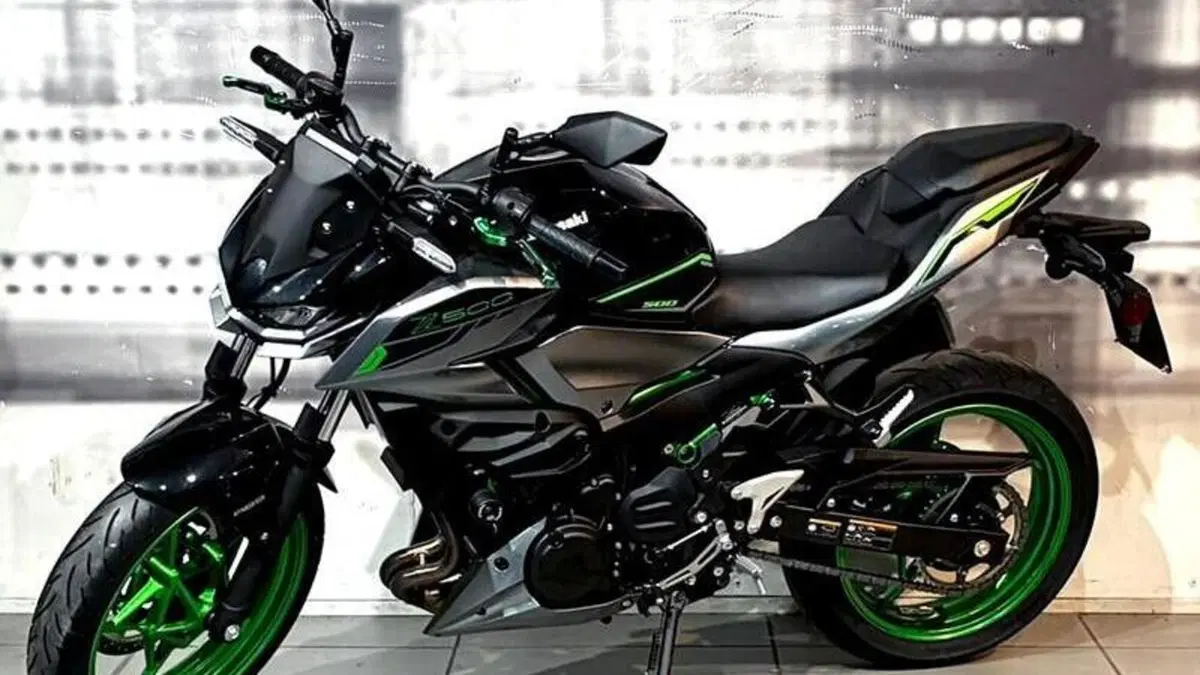 Kawasaki Z 500 SE (2024 - 27)  (2)