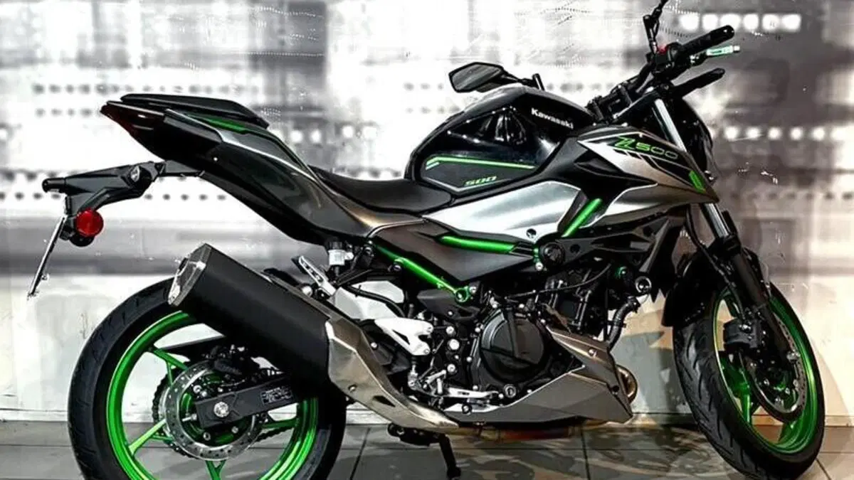 Kawasaki Z 500 SE (2024 - 27)  (3)
