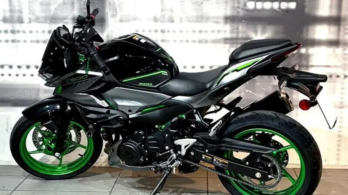 Kawasaki Z 500 SE (2024 - 27)  (7)