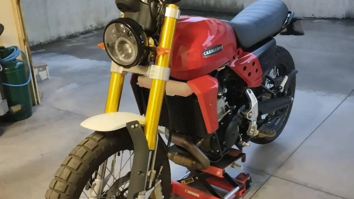 Fantic Motor Caballero 500 Scrambler (2021 - 23) 