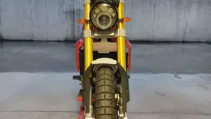 Fantic Motor Caballero 500 Scrambler (2021 - 23)  (4)