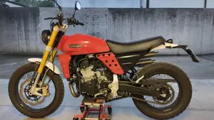 Fantic Motor Caballero 500 Scrambler (2021 - 23)  (5)
