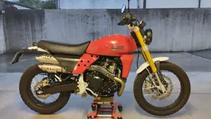 Fantic Motor Caballero 500 Scrambler (2021 - 23)  (6)