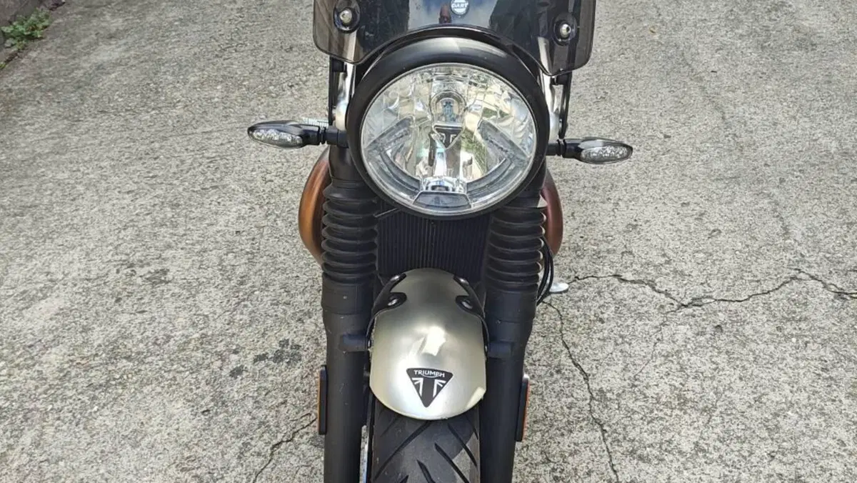 Triumph Speed Twin 1200 (2021 - 24)  (2)