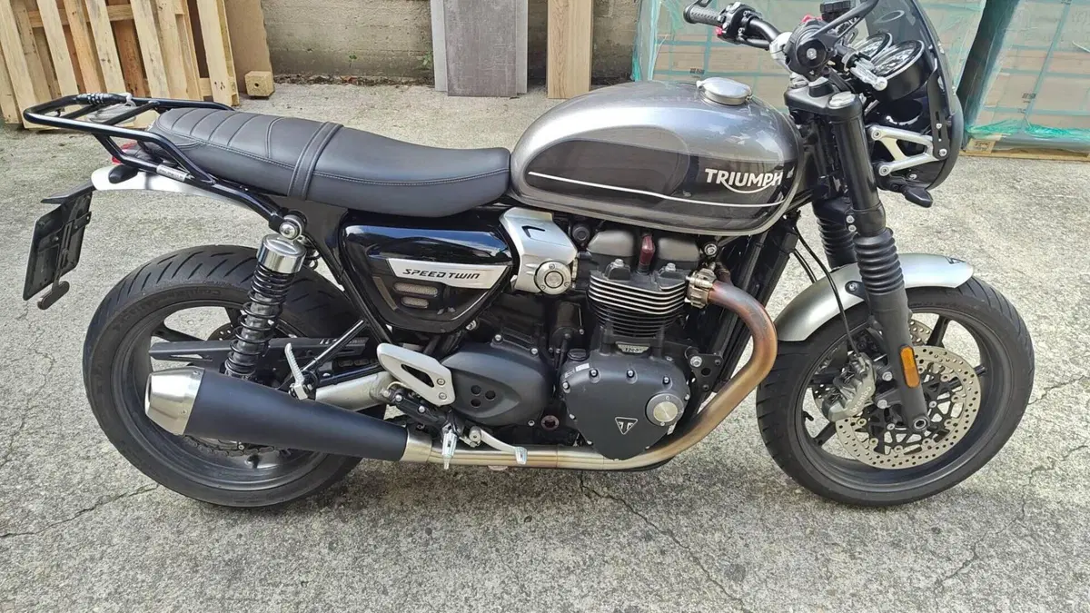 Triumph Speed Twin 1200 (2021 - 24)  (4)