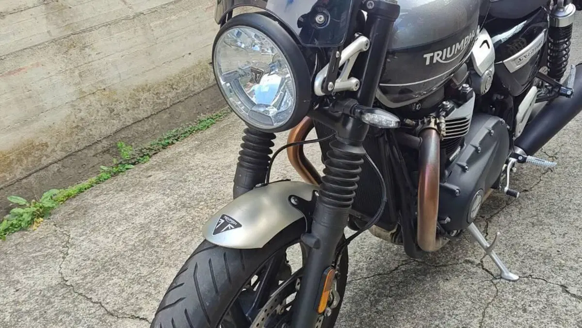Triumph Speed Twin 1200 (2021 - 24)  (5)