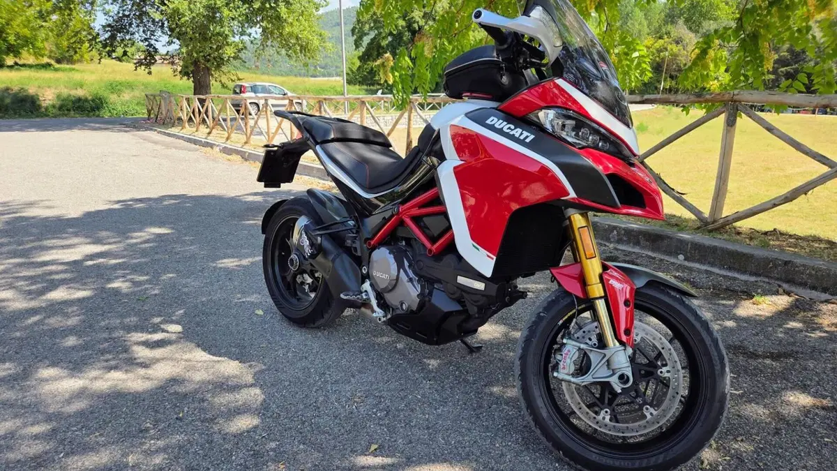 Ducati Multistrada 1260 Pikes Peak (2018 - 20)  (5)
